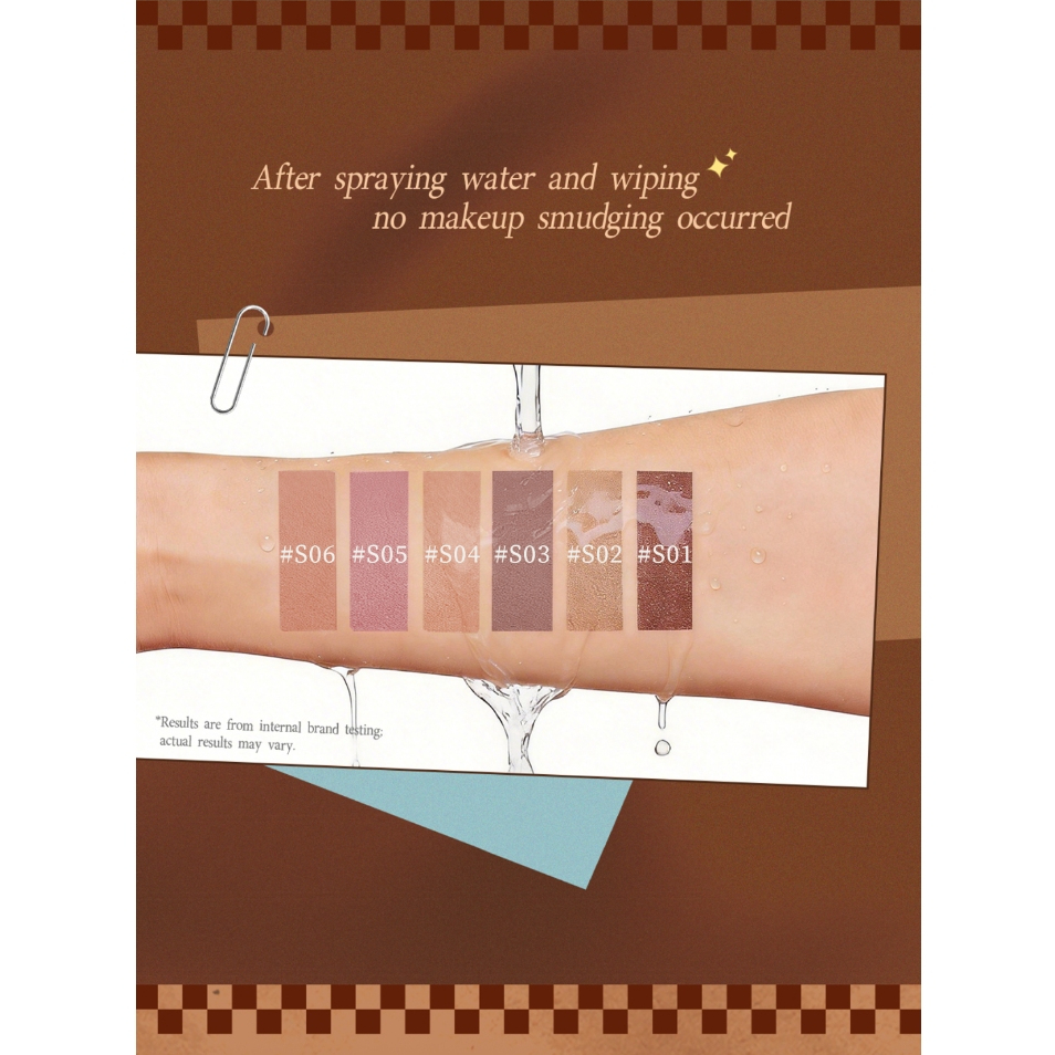 [MỚI] Mascara Lông Mày 2.0 PinkPunk Hiệu Ứng Mờ Nhung 6 Màu Tự Nhiên Không Lem Chống Nước 4g | BigBuy360 - bigbuy360.vn