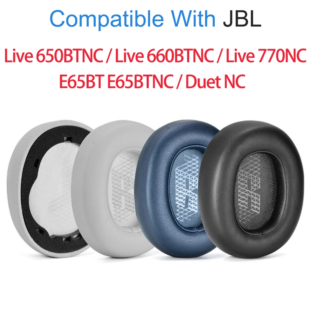 Đệm Tai Nghe Thay Thế Cho JBL Live 650BTNC / Live 660BTNC / Live 770NC / E65BT E65BTNC / Duet NC Tai