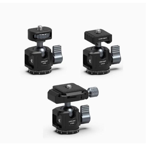 Gimbal xoay đa năng bằng kim loại có tầm nhìn toàn cảnh 360 độ