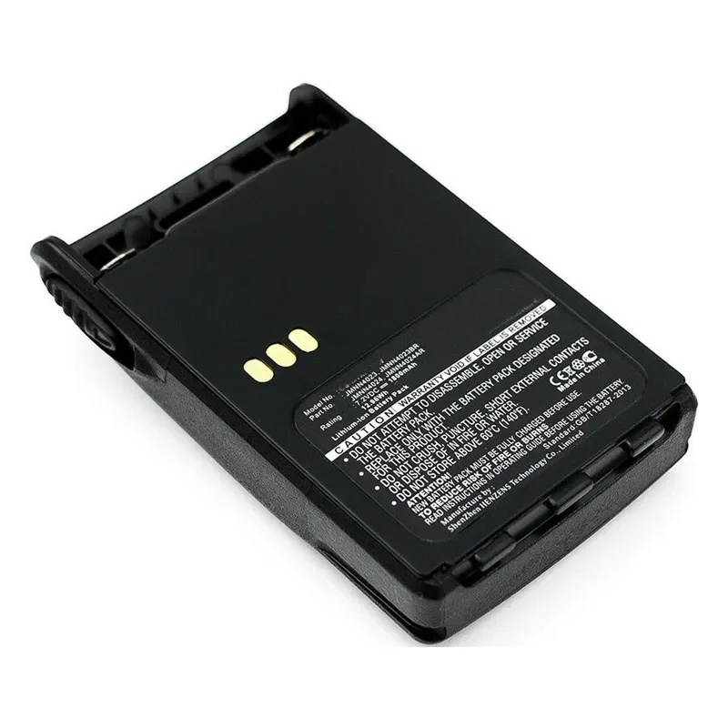 Pin Li-ion PMNN4023CR 1800mAh Cho Motorola GP328PLUS GP338PLUS GP388 EX500 PTX760PLUS PTX700PLUS GP3