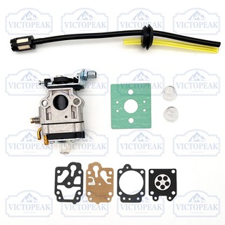 Bộ chế hòa khí xăng Bộ lọc và sửa chữa ống nhiên liệu cho động cơ cắt chổi 40-5 44-5 Bán chạy