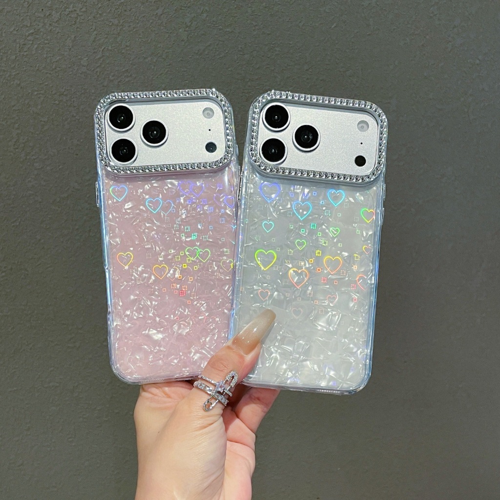 Ốp điện thoại cho iPhone 16 17 15 14 13 12 11 Pro Max 6 6S 7 8 Plus X XS Max XR Bling