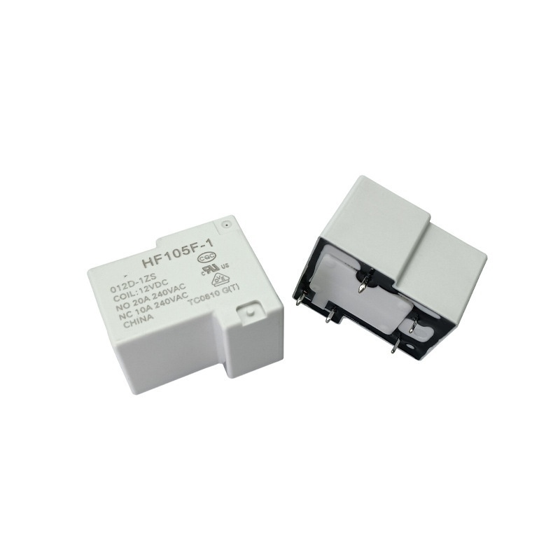 Rơle HF105F-1 012D-1ZS 5 Chân 20A Một Mở Một Đóng