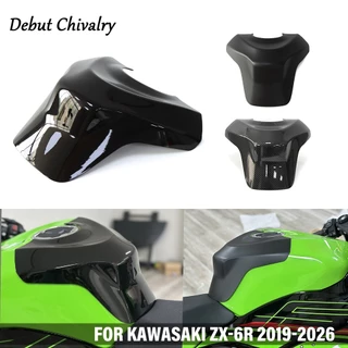 Phụ Kiện Xe Máy Cho Kawasaki ZX-6R ZX6R 2019-2026 Vỏ Bảo Vệ Bình Nhiên Liệu Cao Cấp