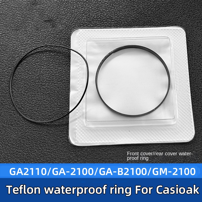 Vòng chống thấm Teflon chất lượng cao phù hợp với miếng đệm kín màu đen (vòng i, vòng chữ O) của vỏ 