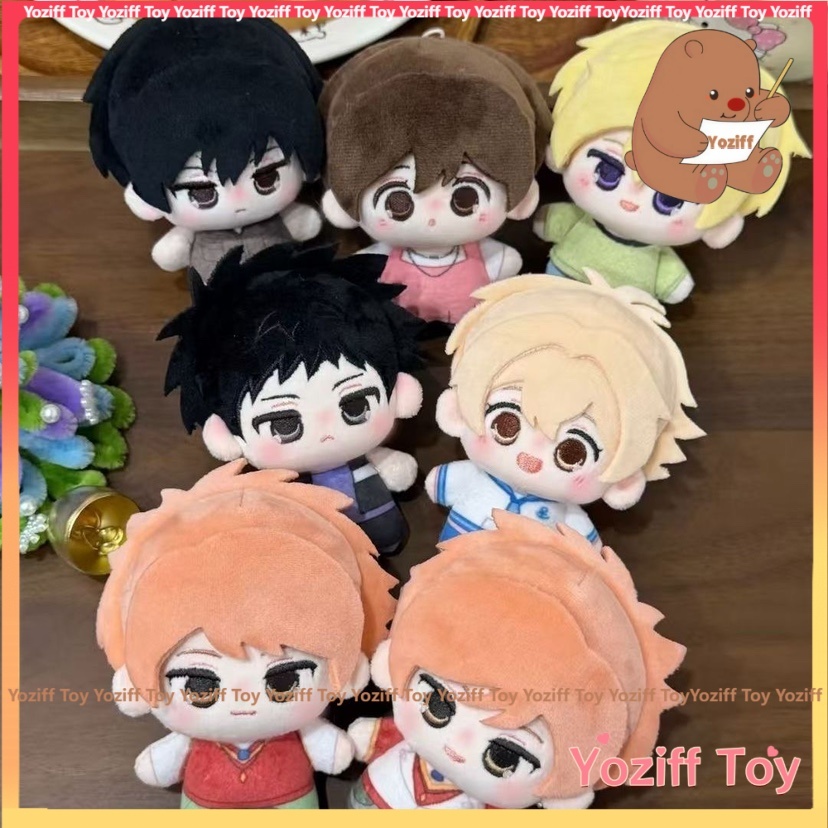 Ouran High School Host Club 10cm Nunu Sang Trọng Búp Bê Kyoya Ootori Tamaki Suoh Anime Hàng Hóa Bộ S