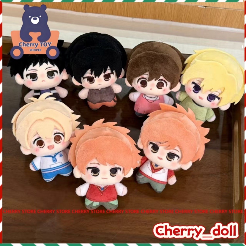 Ouran High School Host Club 10cm Nunu Sang Trọng Búp Bê Kyoya Ootori Tamaki Suoh Anime Hàng Hóa Bộ S