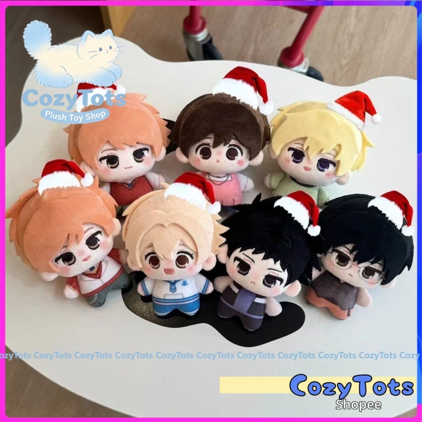 10cm Ouran High School Host Club Fujioka Haruhi Ootori Kyoya King Anime Ngoại Vi Cotton Sang Trọng B