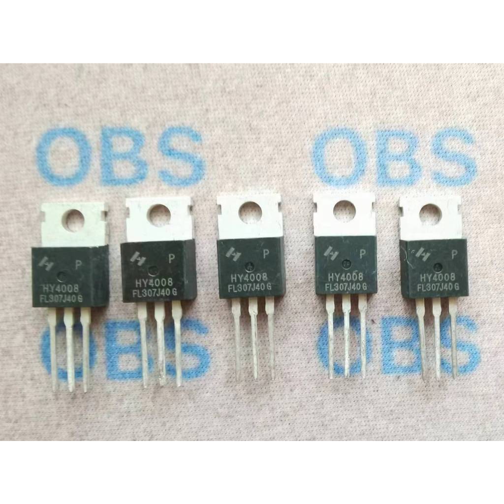 ((5 cái) HY4008P HY4008 N Channel 80A 200V Quản lý hiệu ứng trường TO-220