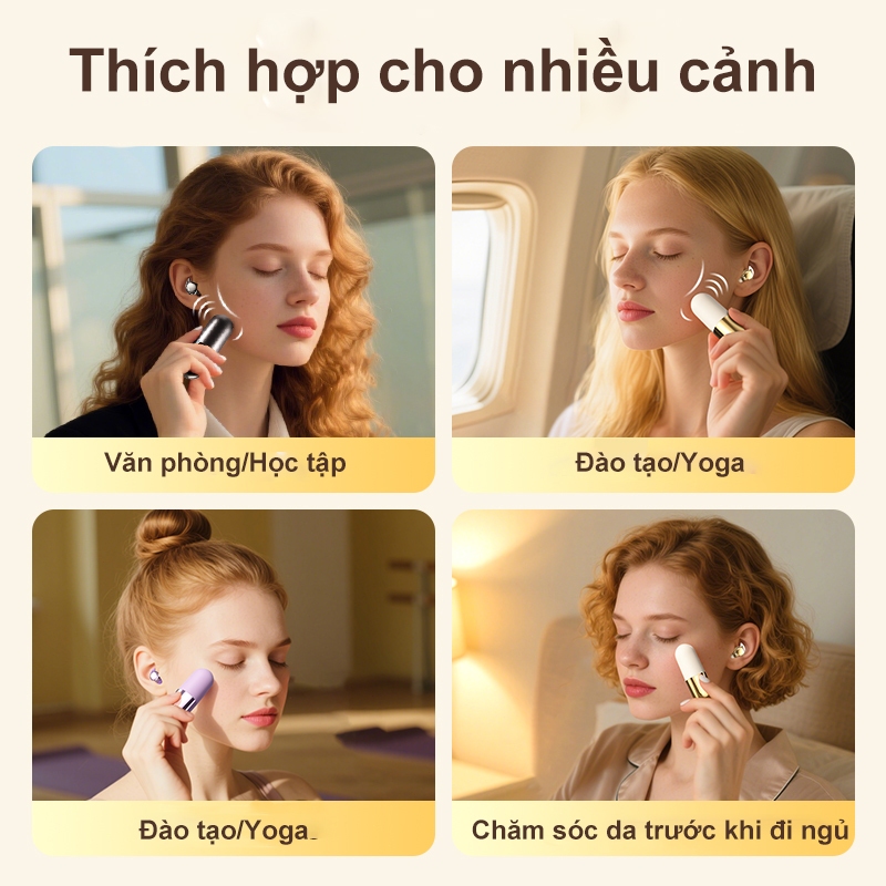 Tai nghe bluetooth Massage rung Massage thư giãn cơ bắp Chống nước IPX5 Không rò rỉ điện | BigBuy360 - bigbuy360.vn
