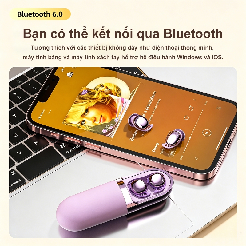 Tai nghe bluetooth Massage rung Massage thư giãn cơ bắp Chống nước IPX5 Không rò rỉ điện | BigBuy360 - bigbuy360.vn