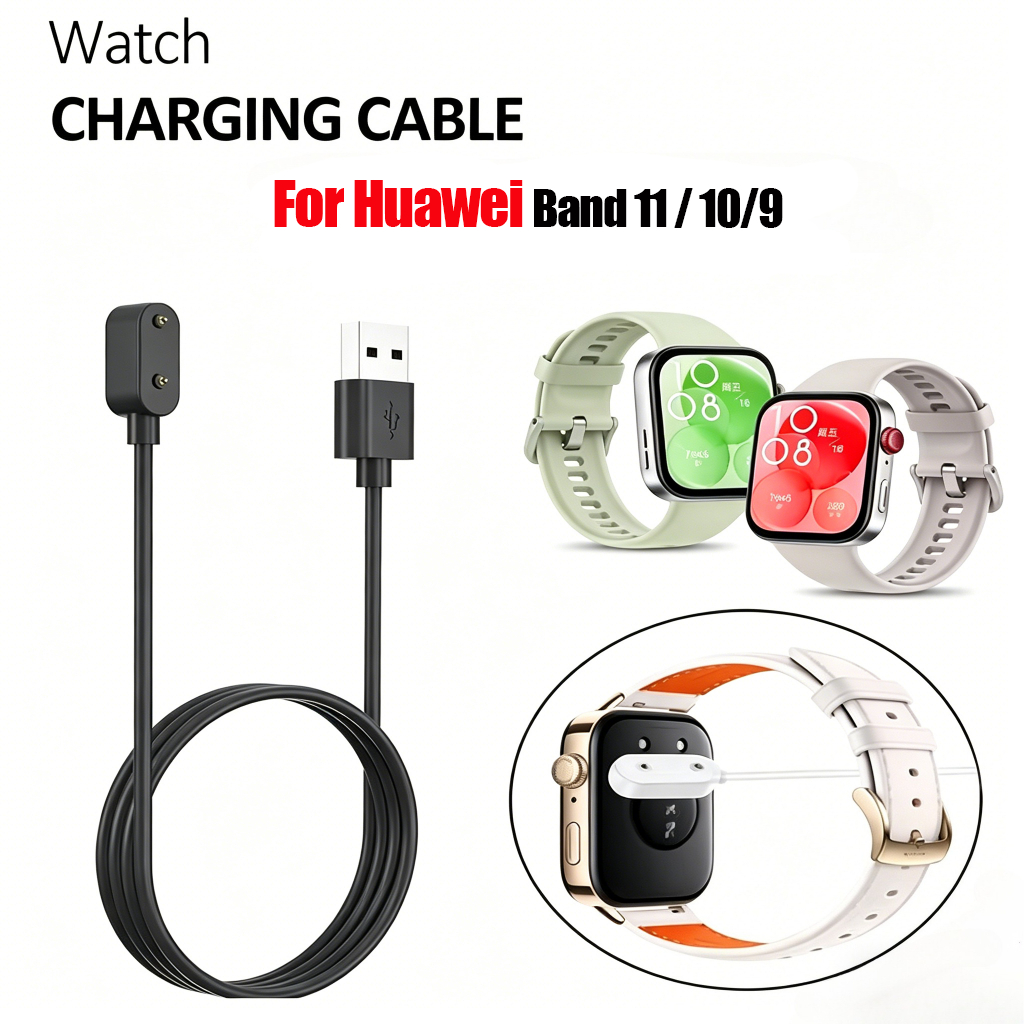 Cáp Sạc Cho Huawei Band 10 9 Fit3 Watch 5X 4X Honor Band ES Cáp Sạc USB Từ Tính
