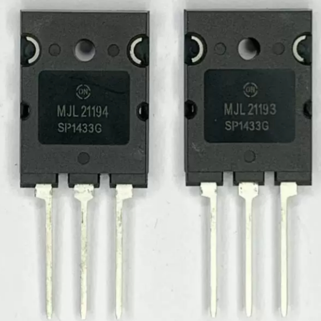 5PCS  MJL21193 MJL21194 TO-3PL Used goods, second-hand products