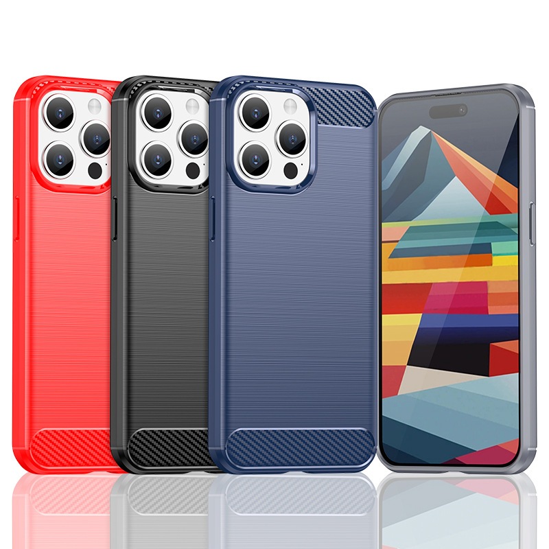 Ốp điện thoại Sợi Carbon Cho Nokia C2 Phiên Bản 2nd C12 Plus C12 Pro C21 Plus C22 C31 C32 C100 C110 