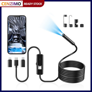 CENZIMO Nội soi công nghiệp dòng cứng cho Android Camera kiểm tra iPhone Sửa chữa ô tô Ống thoát nước