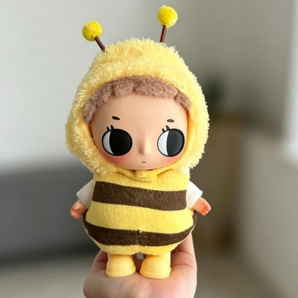[Miễn phí cho bé] Quần áo trẻ em Nyota Nyota Dòng Little Moment Bee Bộ đồ dễ thương Quần áo trẻ em