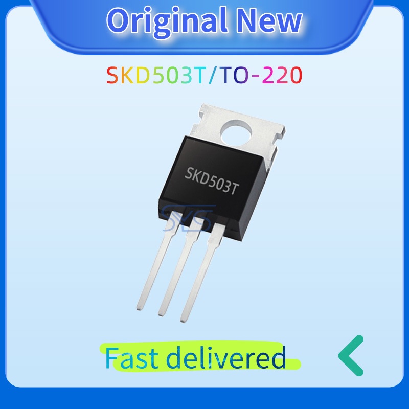 5 chiếc SKD503T Original TO-220 MOSFET 100V 120A Transistor