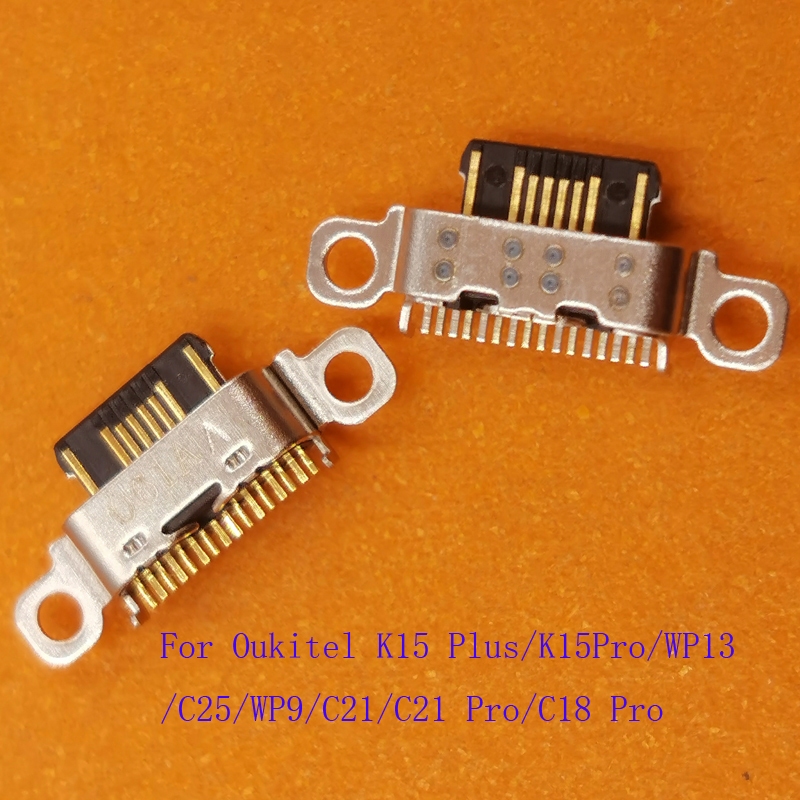 Bộ 5-30 Đầu Nối USB Cắm Cho Oukitel C21 C18 Pro C25 WP9 K15 Plus WP13 Sạc Loại C Sạc C21Pro K15Plus 