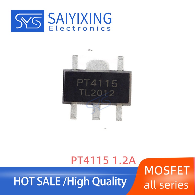 20 CHIẾC PT4115 1.2A PT4115B89E LED