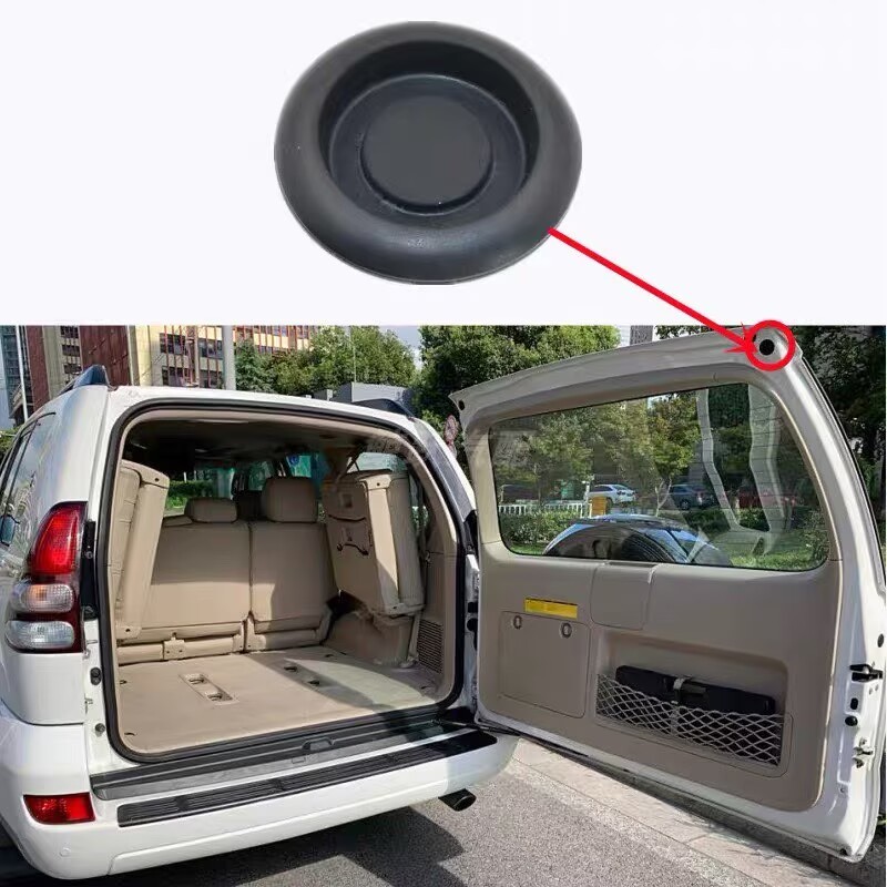 Dành Cho Xe Toyota Prado LC120 LC150 Cửa Nắp Niêm Phong Chống Thấm Nước