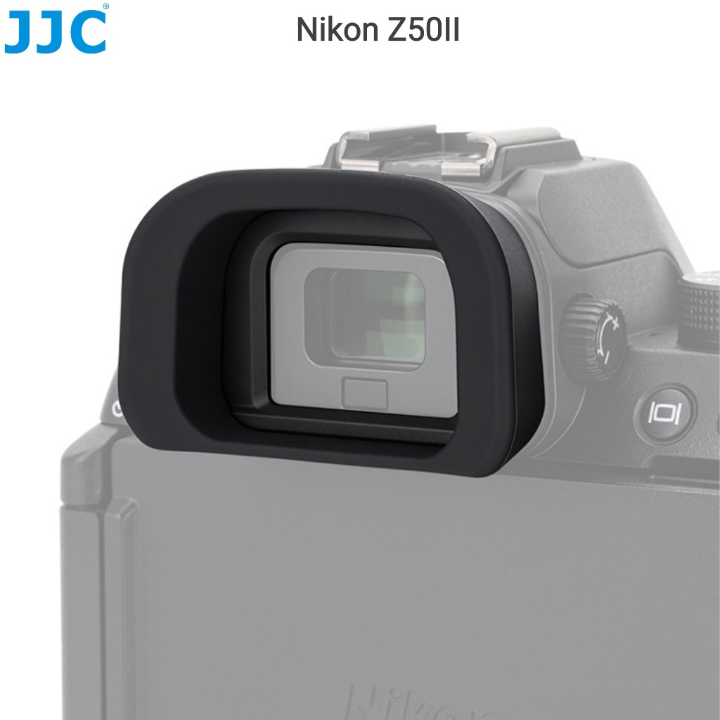 JJC Eyecup Thị kính bằng silicone mềm cho máy ảnh Nikon Z50 II Z50II