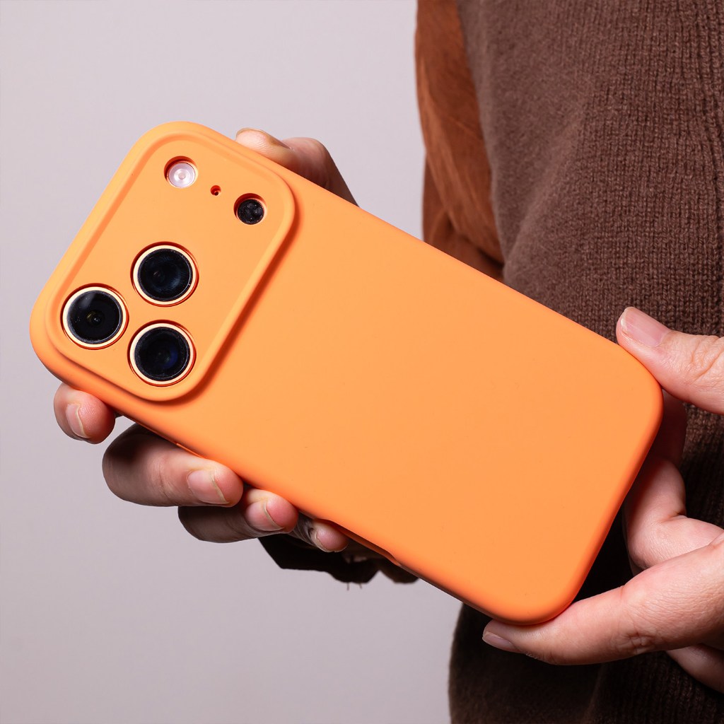 Ốp Lưng Dành cho iPhone 17 Pro Max Case iPhone 17/Air/17 Pro Rubik 's Cube Liquid Silicone Case IPho