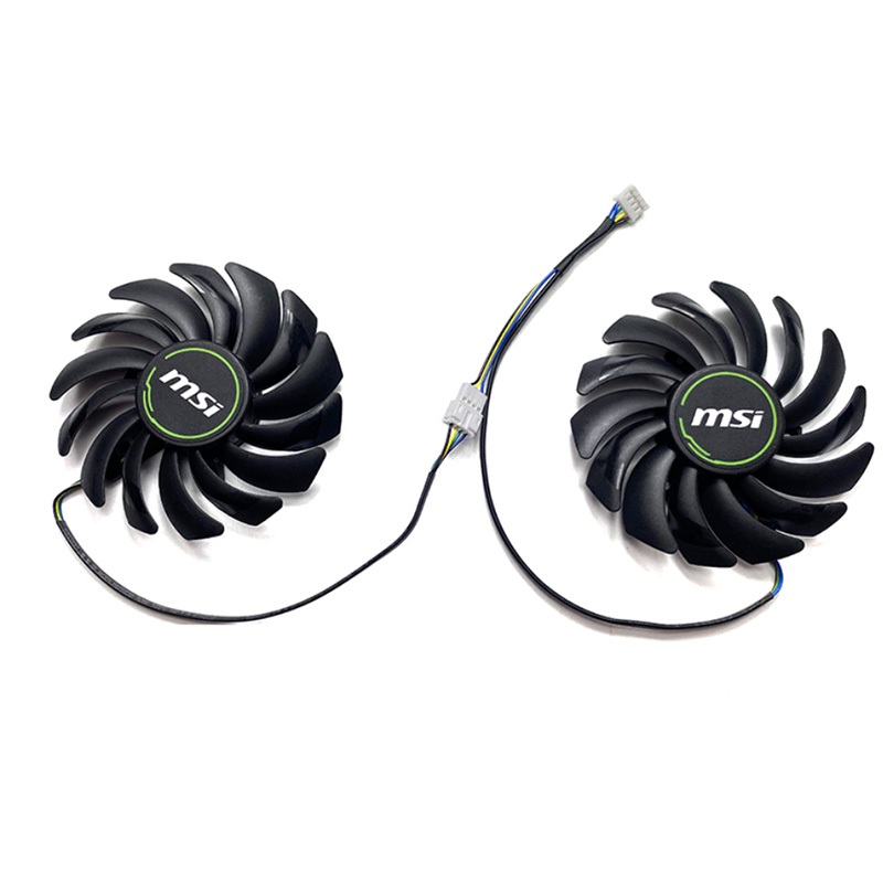 Quạt Làm Mát 87MM PLD09210S12HH Cho MSI GeForce RTX MSI RTX2060 SUPER 8GB VENTUS Card Đồ Họa Quạt Là