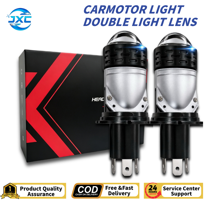 Bóng Pha LED Ô Tô Xe Máy V22 ULTRA | V33 MT | V50 PRO Bi Cầu Mini Siêu Sáng Chân H4 60W Cắt Cos Chuẩ