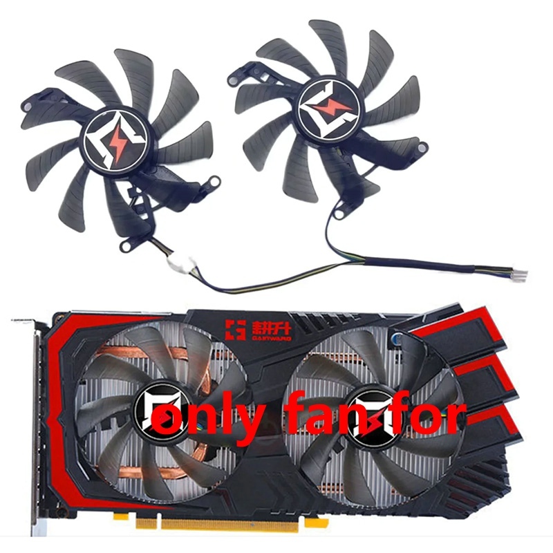 Quạt Card Video 85mm RTX 2060 Gpu Cho Gainward RTX 2060 1660 Super 8GB GTX1660ti Quạt Card Video