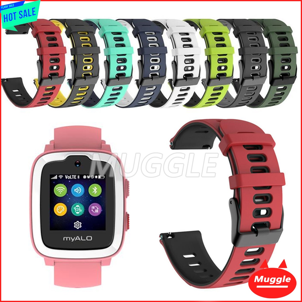 Dây đeo đồng hồ thông minh MyAlo KS72C KS62W K84W myALO K64 4G K74 thay thế dây đeo đồng hồ MyAlo th