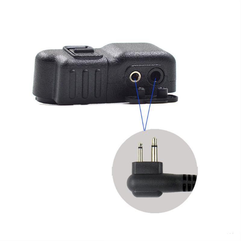 Tai Nghe Âm Thanh Tai Nghe Adapter Đầu Nối Cho MOTOROLA DP2000e XPR3000e P6600 P6620 DEP570 DP3441e 