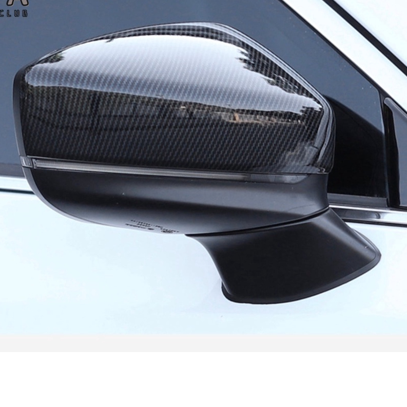 Mazda CX5 Thế Hệ 2 2017-2025 CX8 CX9 Gương Bên Ngoài Phụ Kiện Ô Tô Bảo Vệ
