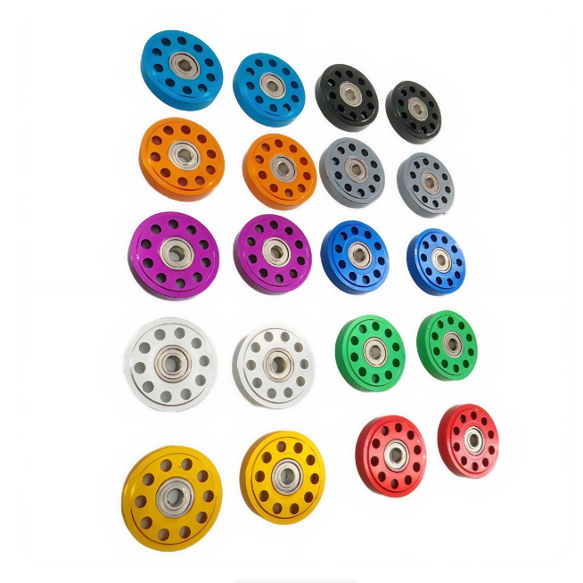 Tự chế Tamiya Tamiya 95301 Bánh xe dẫn hướng vòng bi nhẹ 13mm