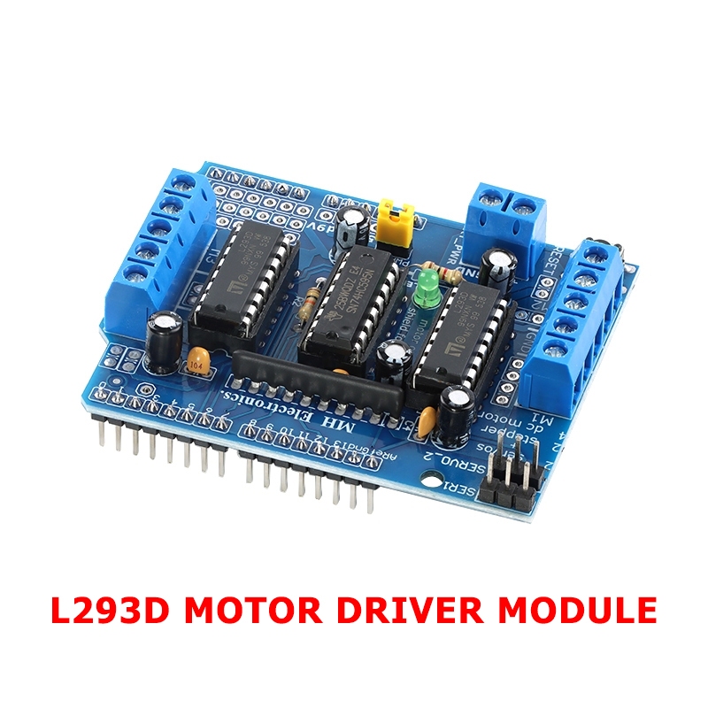 L293D Motor Driver Shield Ban Mở Rộng Dual H-Bridge DC Stepper Motor Driver Module Cho Arduino UNO M