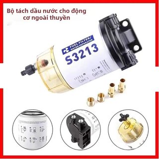 Bộ tách nước lọc nhiên liệu đa năng R12T – Cổng NPT 3 / 8 "cho động cơ Diesel