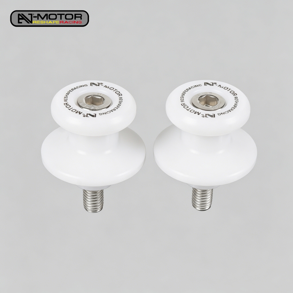 10MM POM Xe Máy Xoay Tay Cuộn Dây Paddock Đứng Bobbins Cho CF250SR / CF450SR / CF675SR-R / CF500SR /