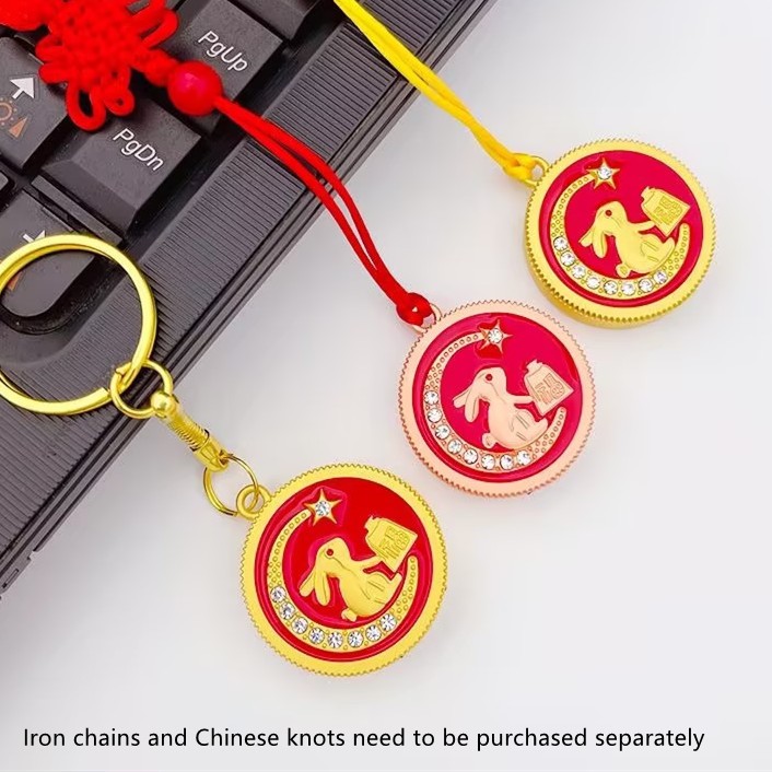 2 Màu Kim Loại Hình Thỏ Tròn Sáng Tạo USB 1GB 2GB 4GB 8GB 16GB 32GB 64GB 128GB 2TB Bộ Nhớ Máy Tính