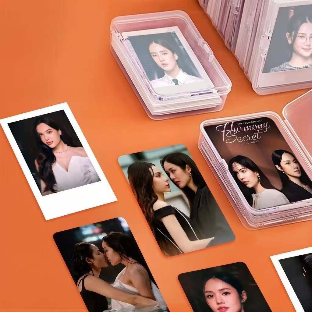55 tờ ngẫu nhiên Phim truyền hình Thái Lan Harmony Secret Card LMSY Harmony Hộp lưu trữ bí mật Polar