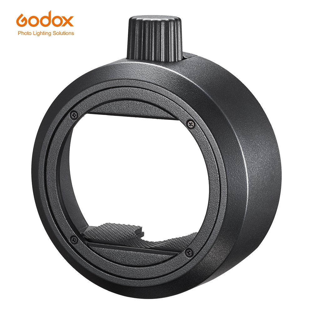 Bộ chuyển đổi phụ kiện đầu tròn Godox S-R2 cho Godox AD200 / TT685II / TT520II