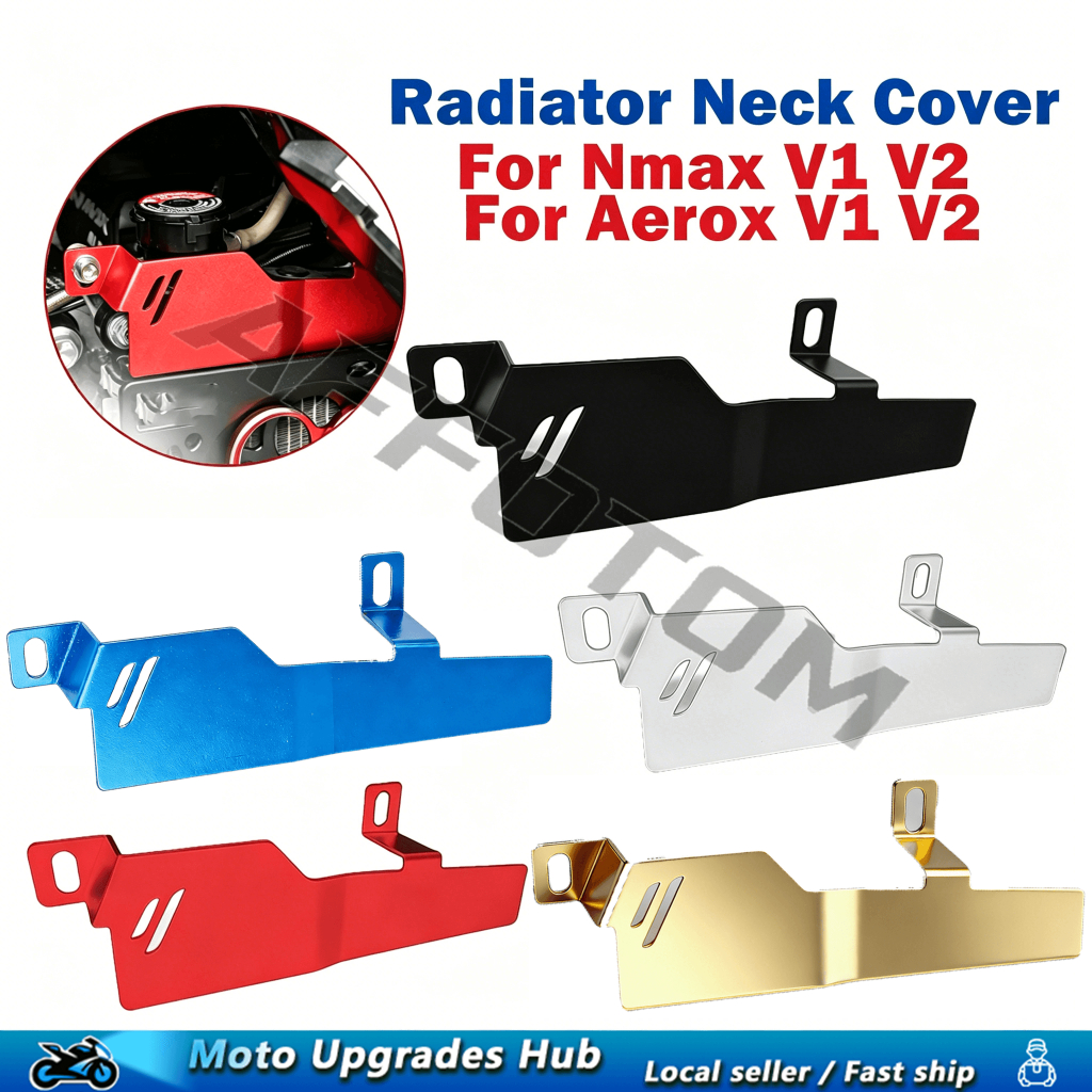 AFFOTOM Tản Nhiệt Cổ Dành Cho Nmax V1 V2 NVX Aerox V1 V2 Nhiều Màu