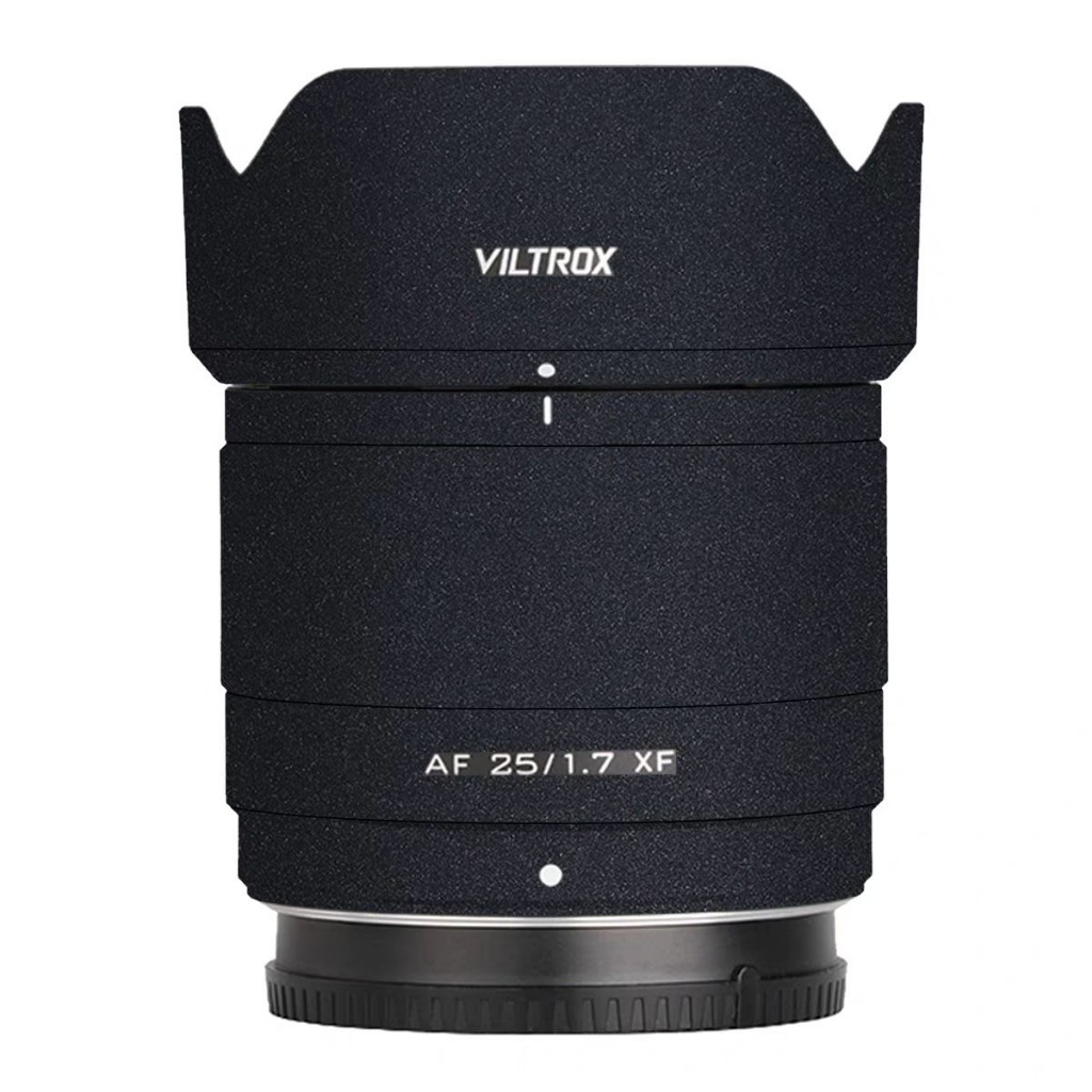 Decal Da Cho Viltrox AF 25mm f1.7 Cho Fuji Mount Lens Decal Skin 25 F1.7 Bọc Cho Viltrox AF25 F1.7 X