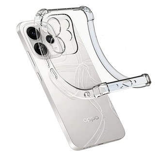 Ốp điện thoại mềm trong suốt chống sốc cho OPPO Reno 15 15F 14F 14 13 13F 12F 12 11F 10 Pro+ 8T 8Z 8 7Z 7 6 5 3 Pro Plus Max 6Z 2F 2Z 4G 5G 2026