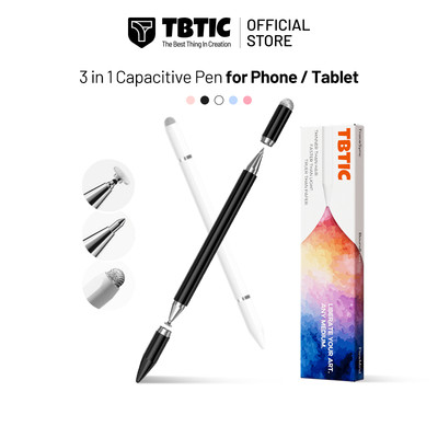 Bút cảm ứng điện dung TBTIC thích hợp cho ipad matepad phone android