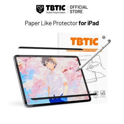 TBTIC Từ Matte Giấy Như Tấm Bảo Vệ Màn Hình Cho iPad Air 7 M3 2025 6 Pro 11 13 Air13 2024 10.9 5th 4th Mini 6 10.5 3th 11th A16 10th 9th 8th 7th 6th Gen 5 4 10.5 10.2 9.7 8.3