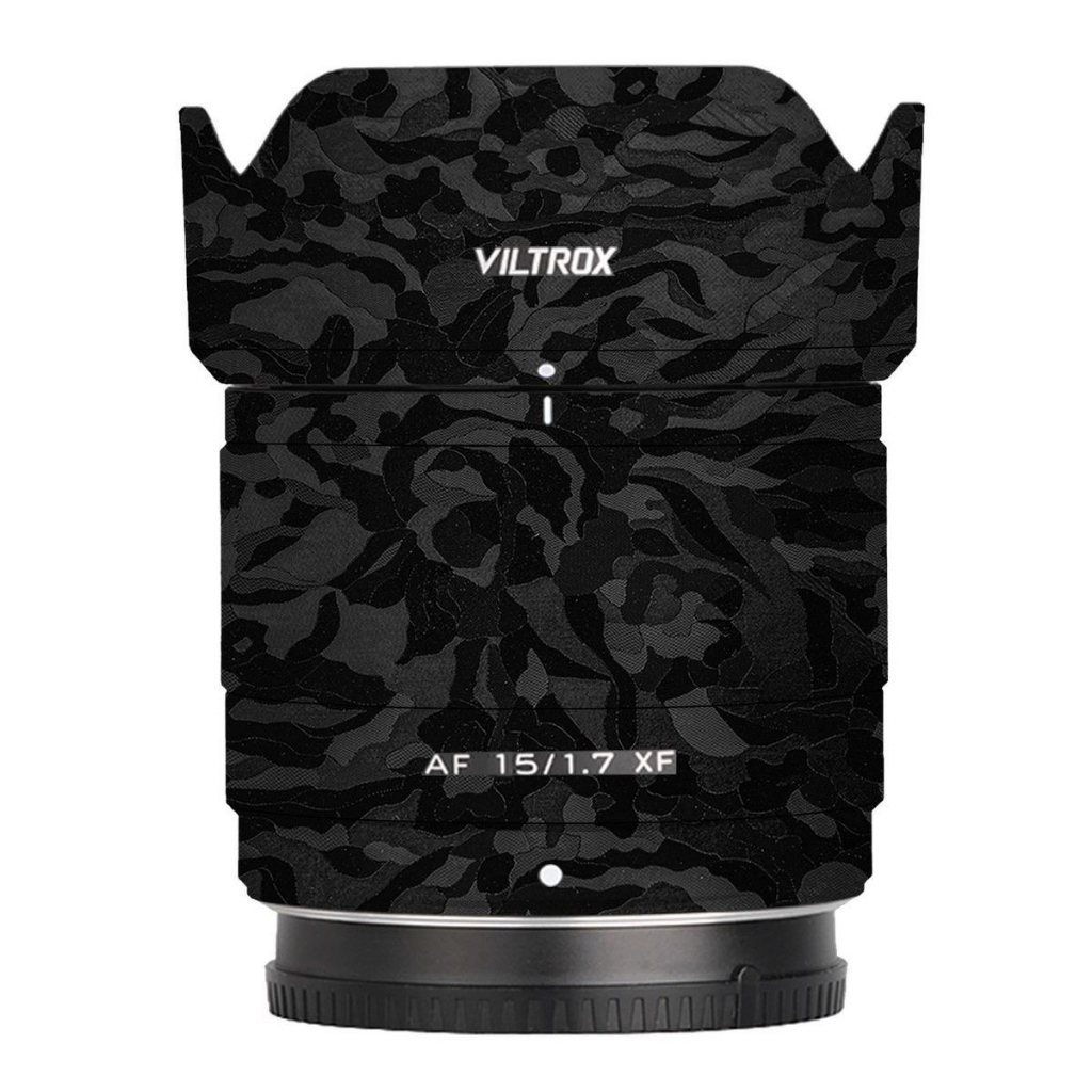 Decal Skin Cho Viltrox AF 25mm f1.7 Cho Fuji Mount Lens Decal Skin 15 F1.7 E Air Wrap Cover Cho Vilt