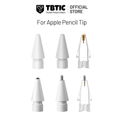 Đầu thay thế TBTIC thích hợp cho bút cảm ứng Apple Pencil 1st 2nd Generation 2H 2B 3.0 4.0