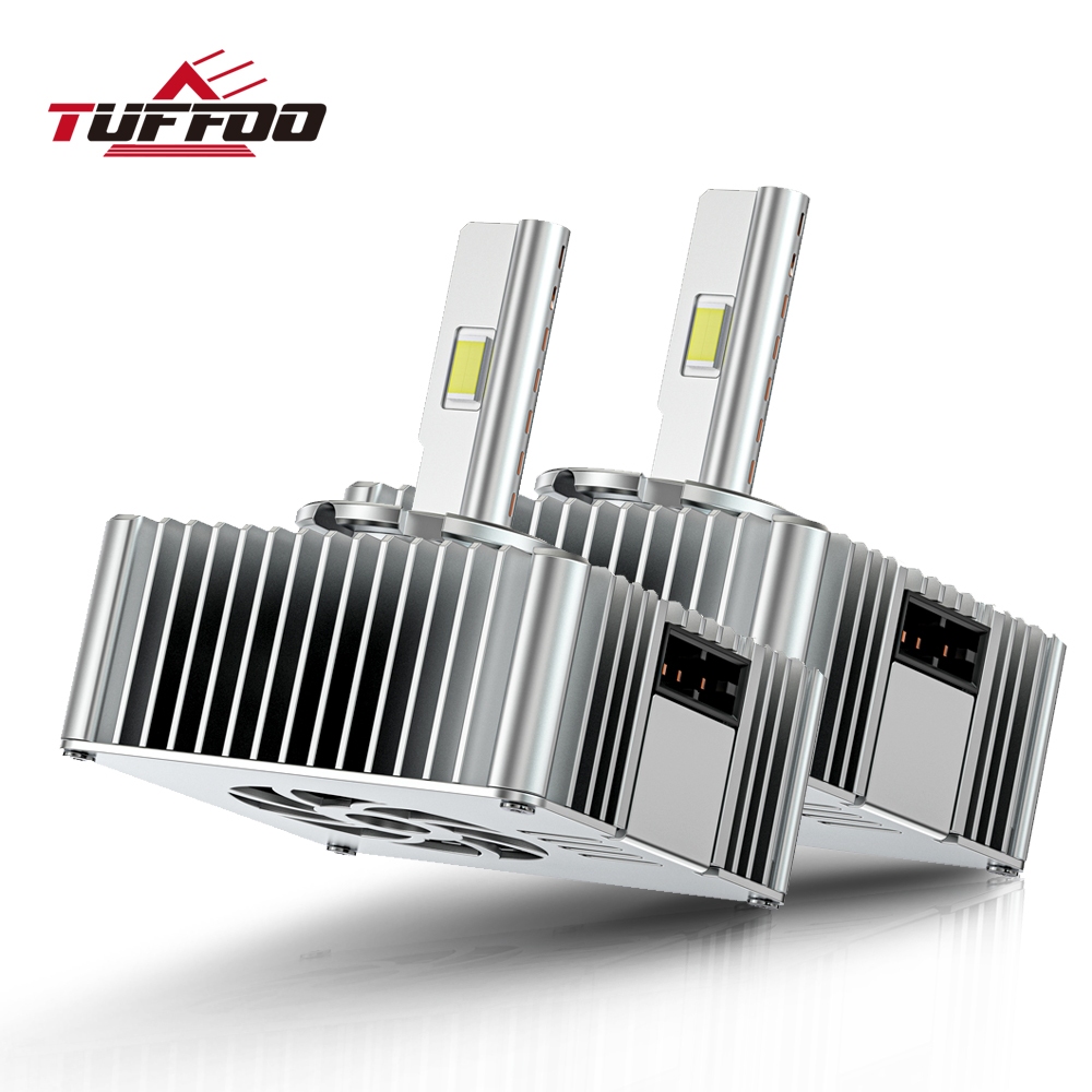 TUFFOO 1 cặp D5S LED Bóng đèn Cos / đèn pha Trắng 6000K