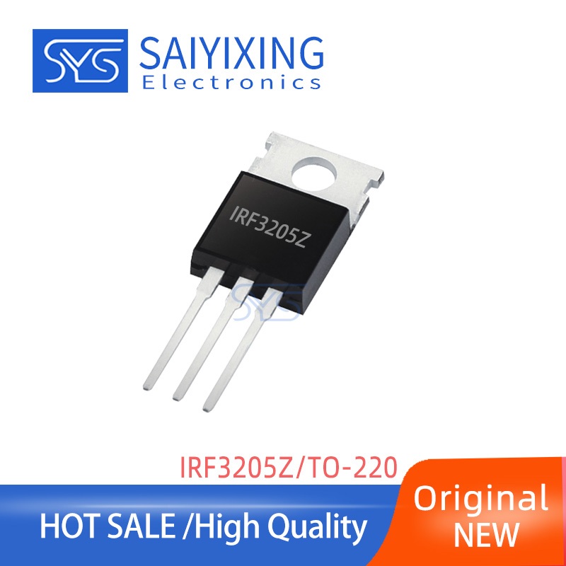 10 Chiếc IRF3205Z Chính Hãng F3205Z TO-220 MOSFET 55V 75A Transistor IRF3205ZPBF