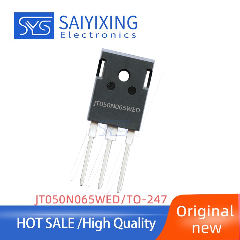 5 chiếc JT050N065WED Original 650V 50A TO-247 Bao bì IGBT Ống đơn