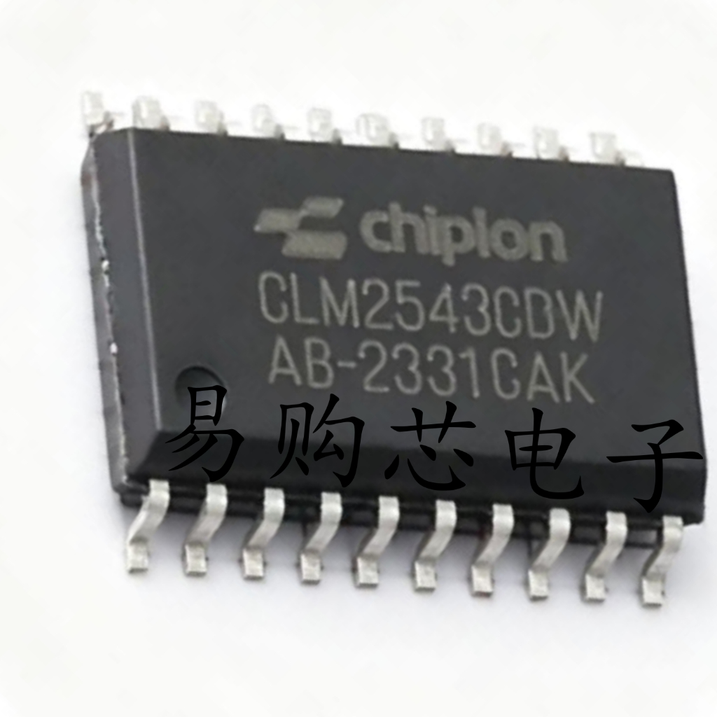 5 CHIẾC CLM2543CDW CLM2543CDWR SOIC SOP-20 TLC2543CDW TLC2543CDWR Thương Hiệu Mới
